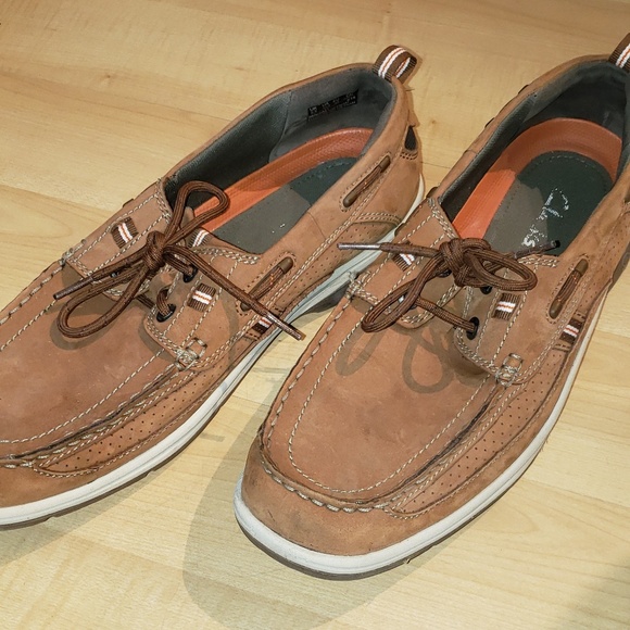 Clarks Men\'s Boatshoe